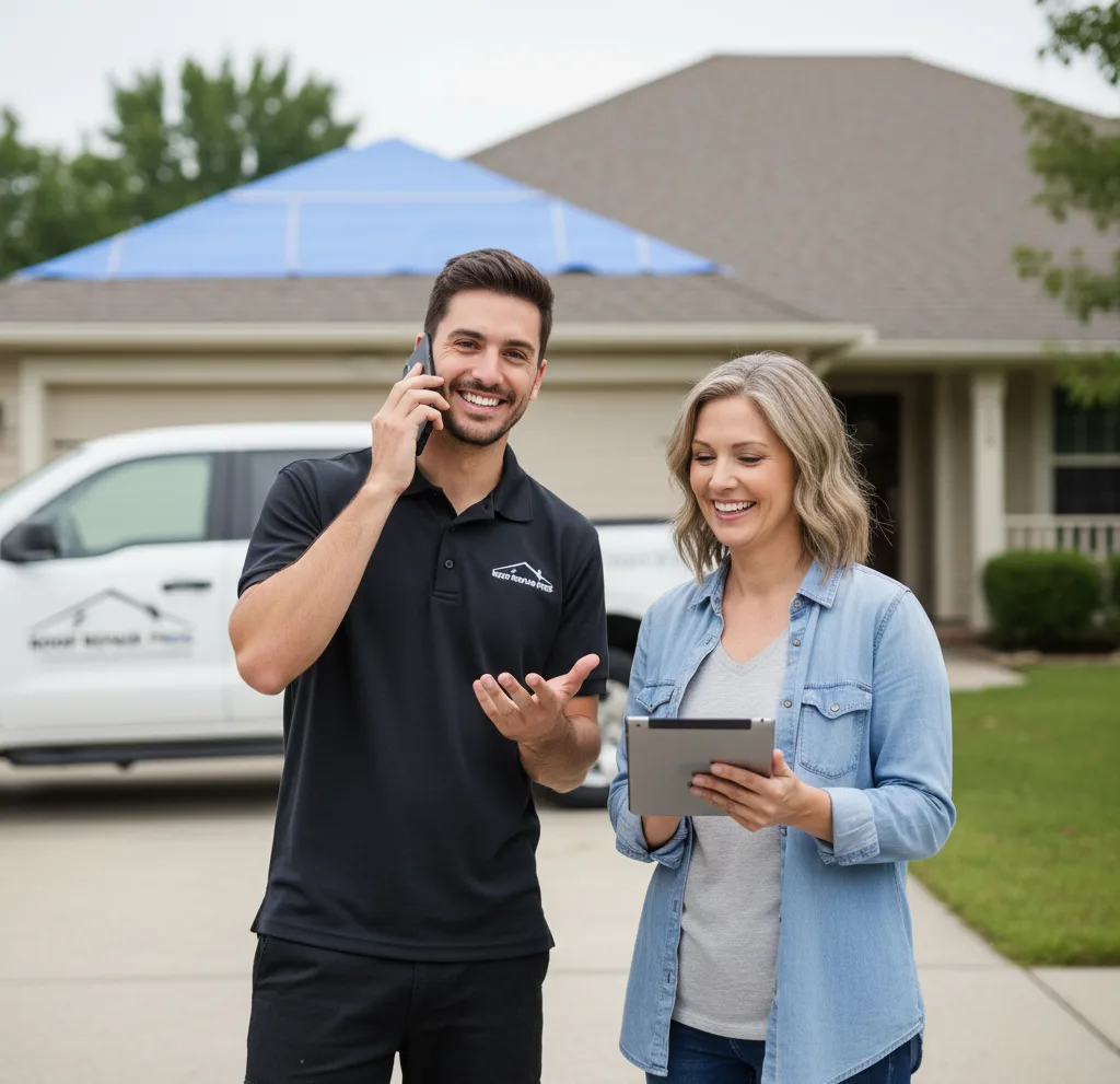 Modern Solutions Roof Repair customer support in Glenwood